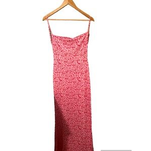 Color springy/ floral pink size large brand shein